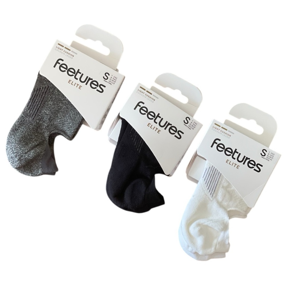 Youth Feetures Elite light cushion invisible sock bundle